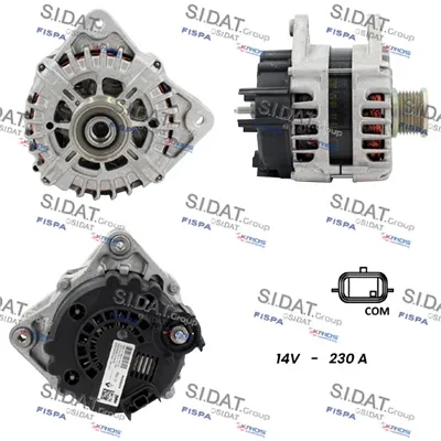 Alternador Renault GRAND SCÉNIC IV · Renault SCÉNIC IV