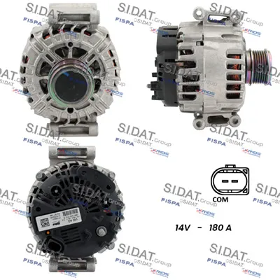 Alternador Audi A3 · Audi A3 Sportback · Audi A3 Limousine