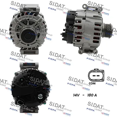 Alternador Audi A3 · Audi A3 Sportback · Audi A3 Limousine