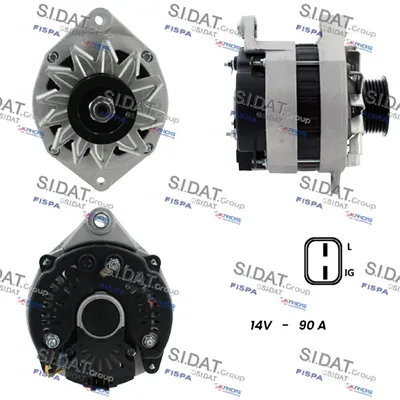 Alternador Renault CLIO I