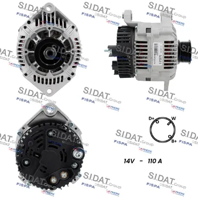 Alternador Renault CLIO I · Renault LAGUNA I · Renault 19 II Cabriolet