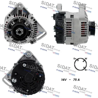 Alternador Renault CLIO I · Renault TWINGO I · Renault KANGOO