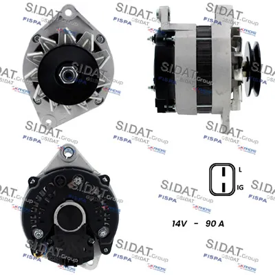 Alternador Renault MASTER I Van · Renault TRAFIC Van · Renault TRAFIC Bus
