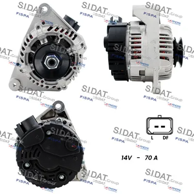 Alternador Citroën SAXO · Peugeot 106 II · Peugeot 206 Hatchback