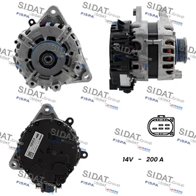 Alternador Fiat 500 · Fiat 500 C · Fiat PANDA