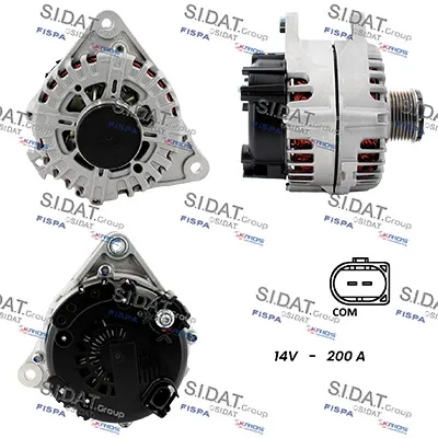 Alternador Fiat DUCATO Bus · Fiat DUCATO Van · Fiat DUCATO Platform/Chassis