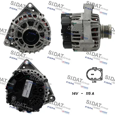 Alternador Mitsubishi COLT VI · Mitsubishi COLT Hatchback Van · Smart FORFOUR