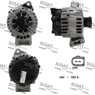Alternador Ford FIESTA VI · Ford FIESTA VI Van · Ford FIESTA Saloon