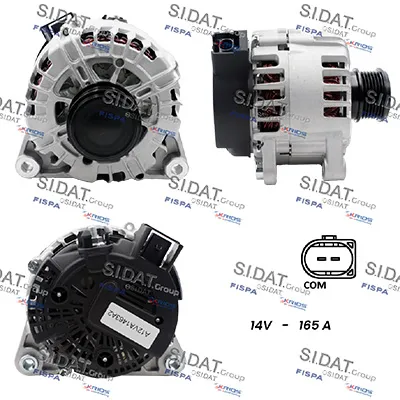 Alternador Ford ECOSPORT · Ford TRANSIT CONNECT V408 Box Body/MPV · Ford TOURNEO CONNECT / GRAND TOURNEO CONNECT V408 MPV