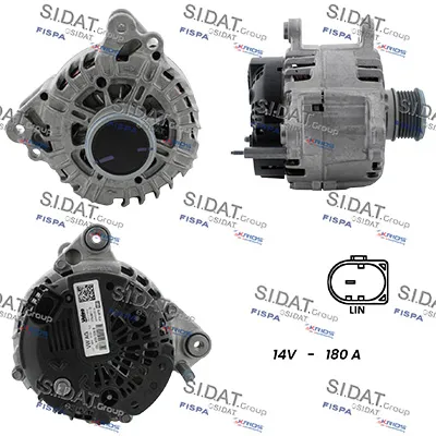 Alternador Skoda SUPERB IV Estate · Skoda KODIAQ II · Skoda SUPERB IV
