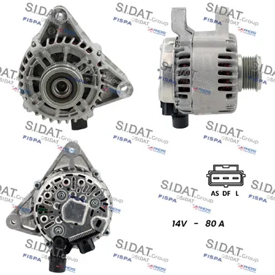 Alternador Ford FIESTA V · Ford FUSION · Ford FIESTA V Van