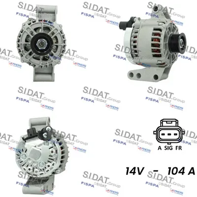 Alternador Ford KA · Ford FOCUS I · Ford FOCUS I Turnier