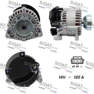 Alternador Ford TOURNEO CONNECT · Ford TRANSIT CONNECT