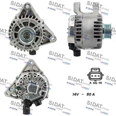 Alternador Ford FIESTA V · Ford FUSION · Ford FIESTA V Van