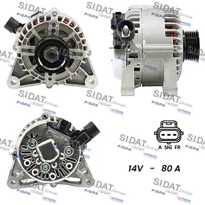 Alternador Ford FIESTA V · Ford FUSION · Ford FIESTA V Van