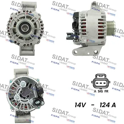 Alternador Ford TRANSIT Bus · Ford TRANSIT Van · Ford TRANSIT Platform/Chassis
