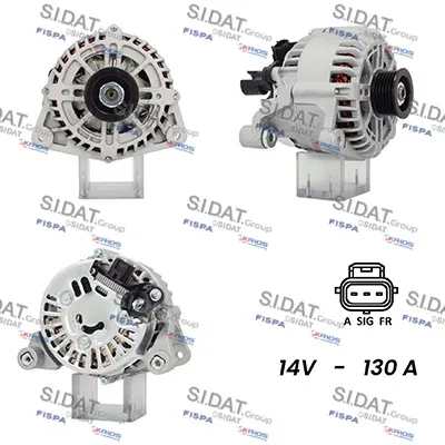 Alternador Ford TOURNEO CONNECT · Ford TRANSIT CONNECT