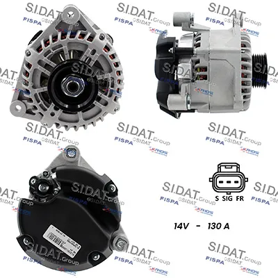 Alternador Ford TOURNEO CONNECT · Ford TRANSIT CONNECT