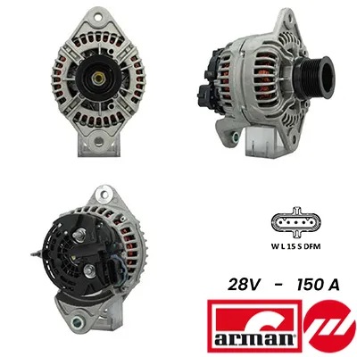 Alternador SIDAT A24BH0008AS