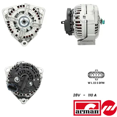 Alternador SIDAT A24BH0011AS