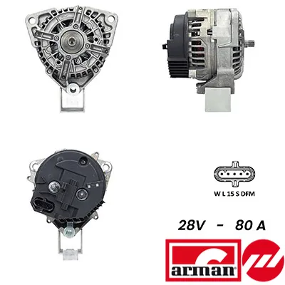 Alternador Mercedes-Benz VARIO Bus · Mercedes-Benz VARIO Van · Mercedes-Benz VARIO Platform/Chassis