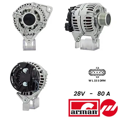 Alternador SIDAT A24BH0019AS
