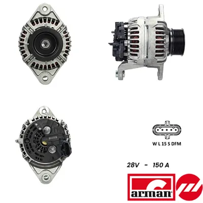 Alternador SIDAT A24BH0021AS