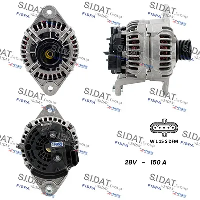 Alternador SIDAT A24BH0028