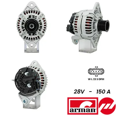 Alternador SIDAT A24BH0028AS