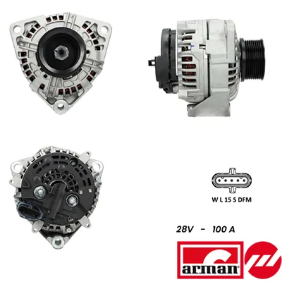 Alternador Mercedes-Benz G-CLASS · Mercedes-Benz VARIO Bus · Mercedes-Benz VARIO Van