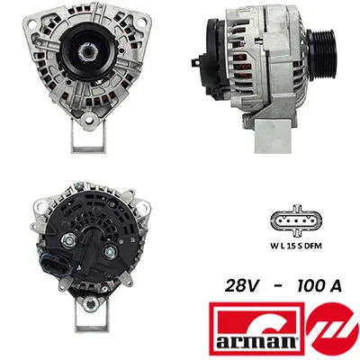Alternador Mercedes-Benz G-CLASS · Mercedes-Benz VARIO Bus · Mercedes-Benz VARIO Van