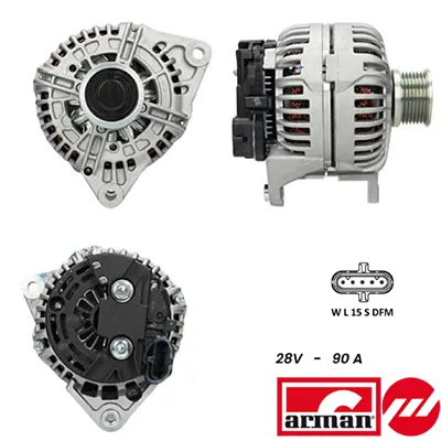 Alternador SIDAT A24BH0045AS
