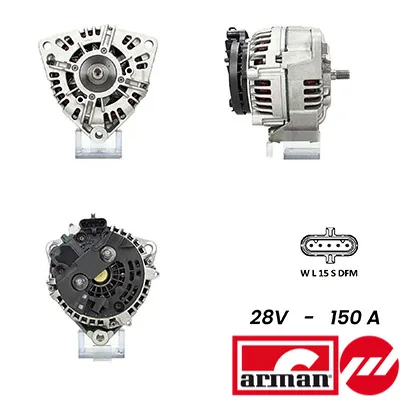 Alternador SIDAT A24BH0046AS