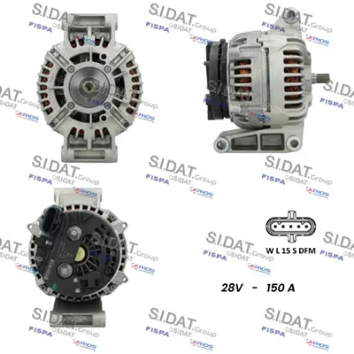 Alternador SIDAT A24BH0047