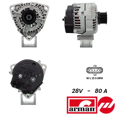 Alternador SIDAT A24BH0051AS