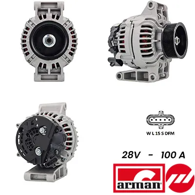 Alternador SIDAT A24BH0053AS