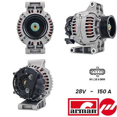 Alternador SIDAT A24BH0054AS