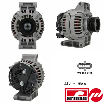 Alternador SIDAT A24BH0055AS