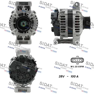 Alternador SIDAT A24BH0056