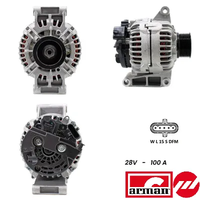 Alternador SIDAT A24BH0056AS