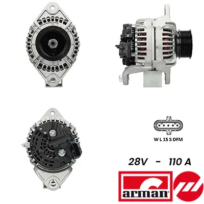 Alternador SIDAT A24BH0067AS
