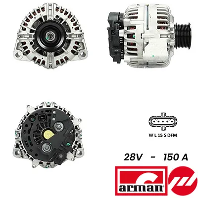 Alternador SIDAT A24BH0070