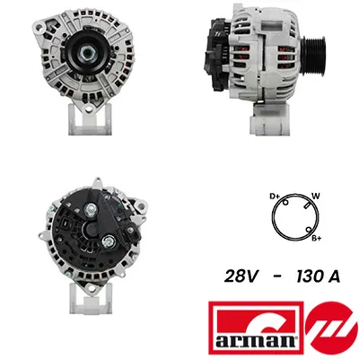 Alternador SIDAT A24BH0071AS