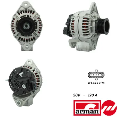 Alternador SIDAT A24BH0090AS