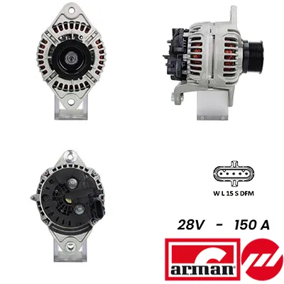 Alternador SIDAT A24BH0091AS