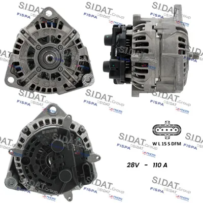 Alternador SIDAT A24BH0094