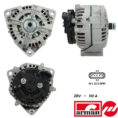 Alternador SIDAT A24BH0094AS