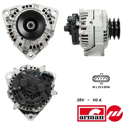 Alternador SIDAT A24BH0100AS