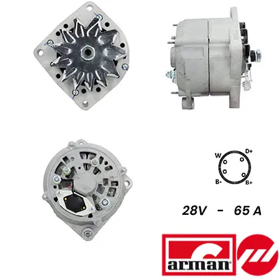 Alternador SIDAT A24BH0105AS
