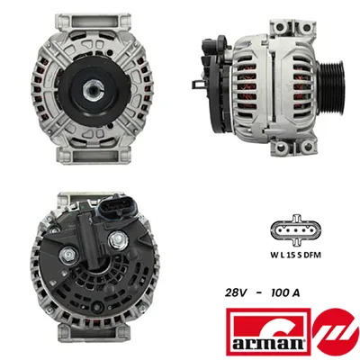 Alternador SIDAT A24BH0107AS